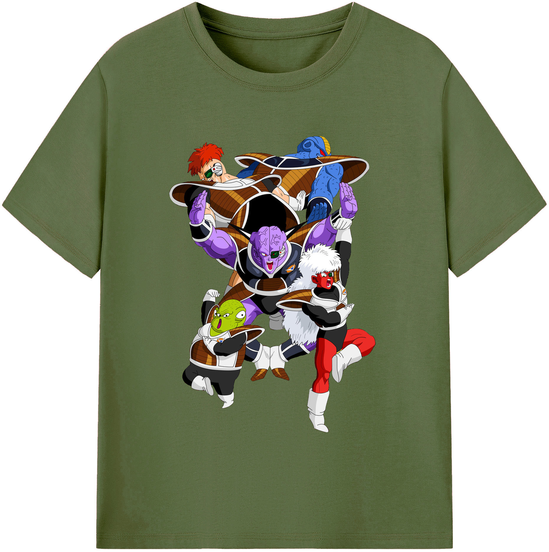 （画像用） ドラゴンボール DRAGON BALL 綿100％半袖Tシャツ（フロントプリント）